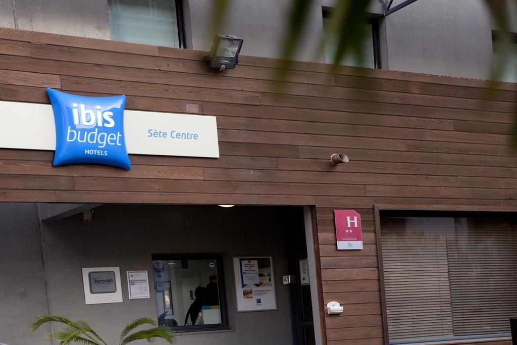 Ibis Budget Sete Centre Exterior foto