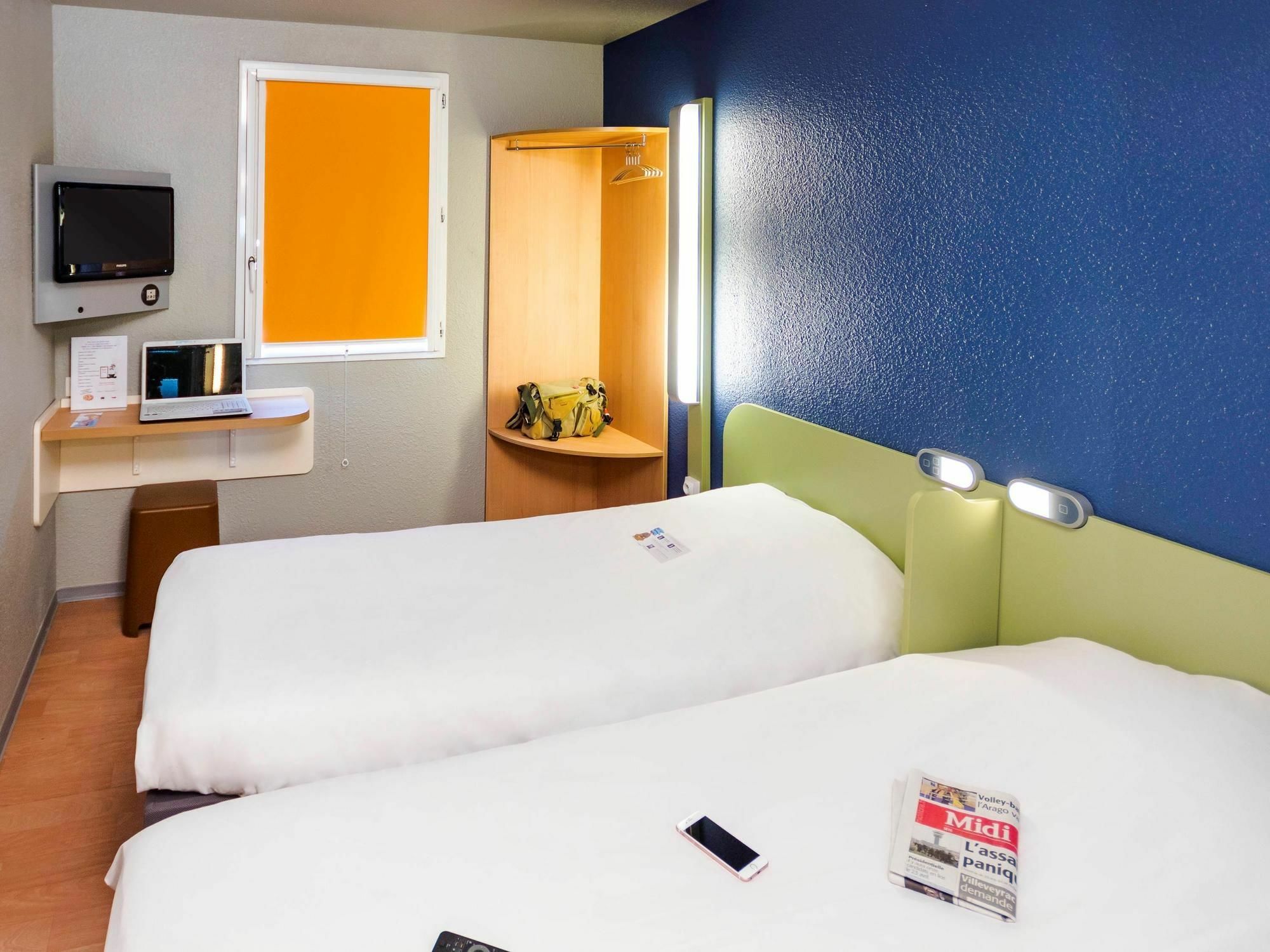 Ibis Budget Sete Centre Exterior foto